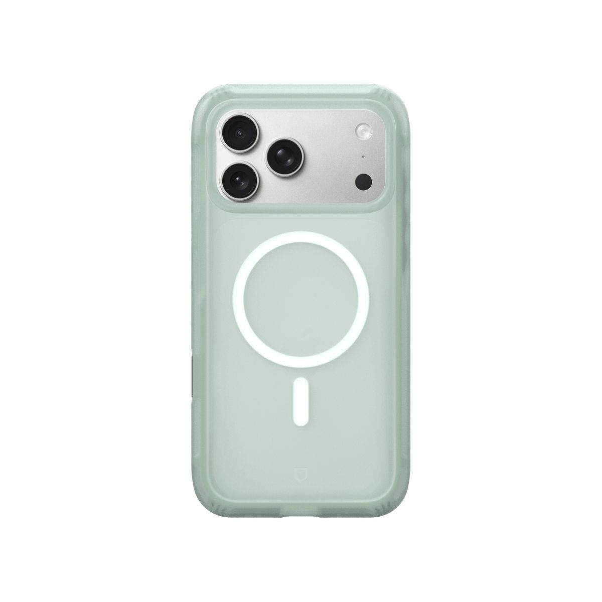 Coque iPhone 17 ProMax/18 Pro Max MagSafe vert couleur unique, RHINOSHIELD