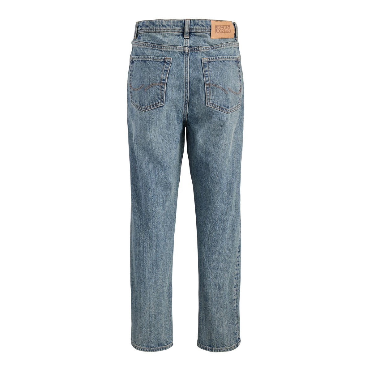 Jean Coupe Décontractée blue denim, JACK & JONES JUNIOR