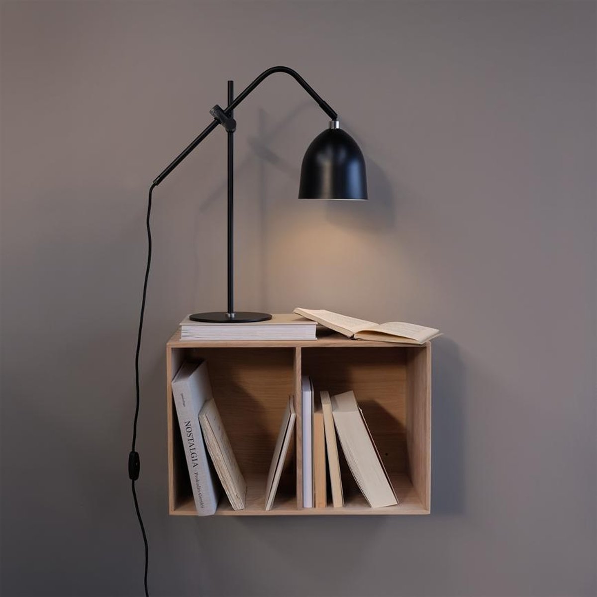 Lampe à poser en Métal EASTON noir, DYBERG LARSEN
