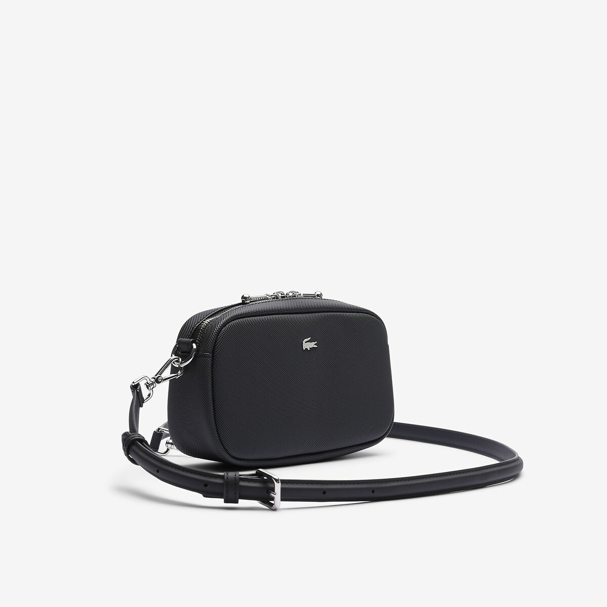 Daily City Shoulder Bag black, LACOSTE