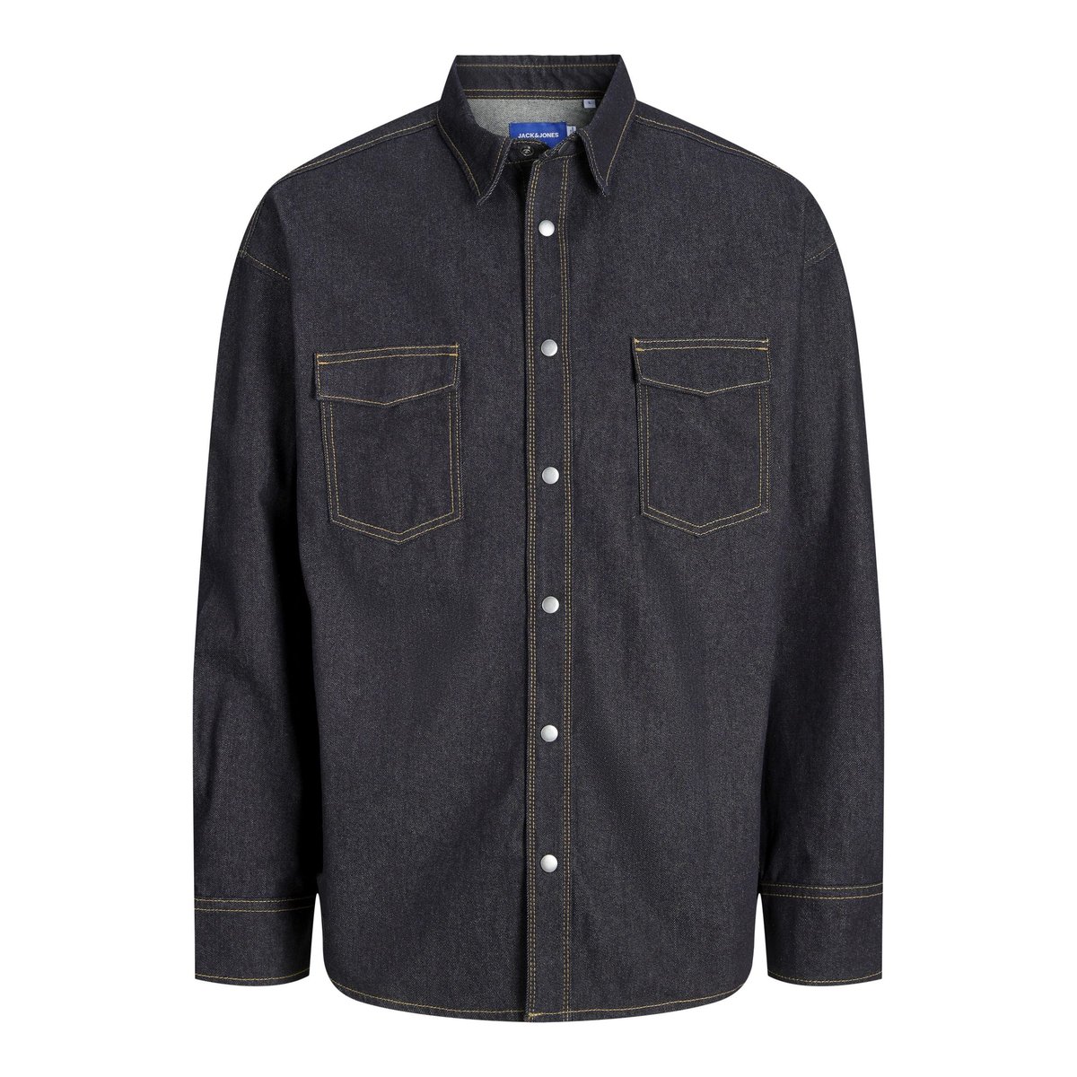 Chemise En Denim dark denim, JACK & JONES