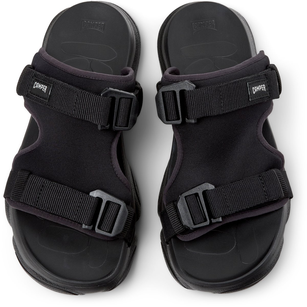 Sandales Cuir KARST SANDAL noir, CAMPER