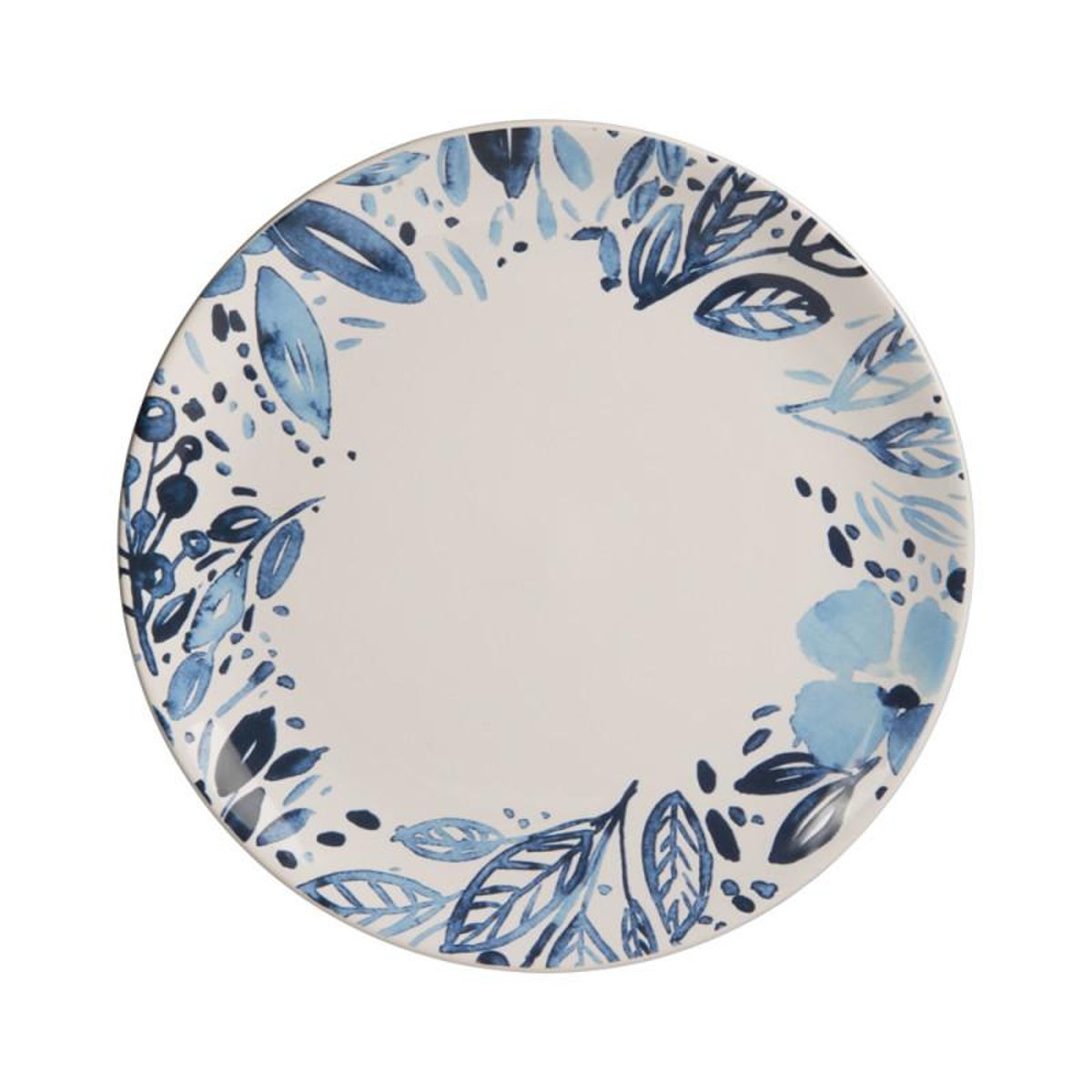 Service d'assiettes 18 pièces Jardin bleu, TREND UP