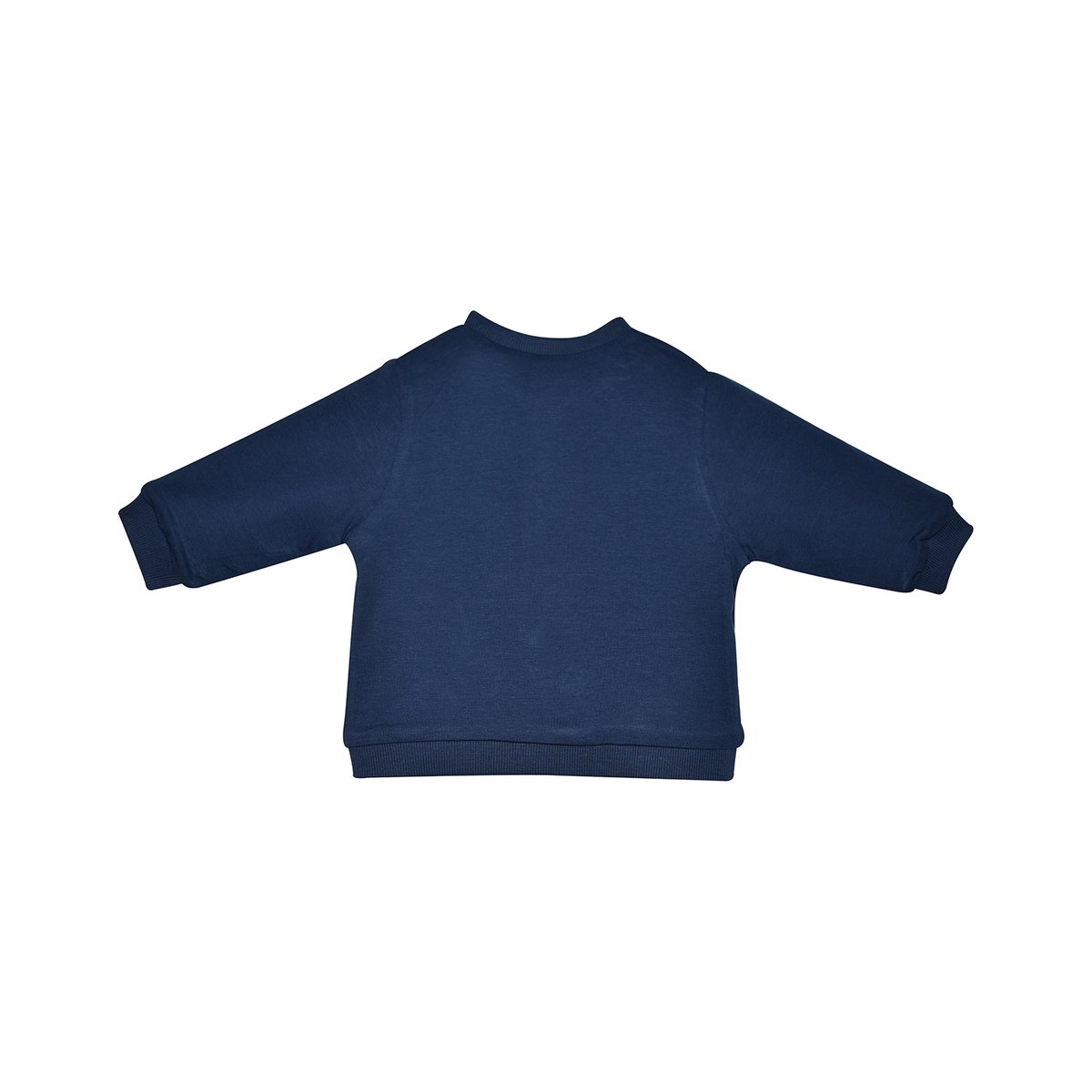 Cardigan maurin maille bebe bleu, SUCRE D'ORGE