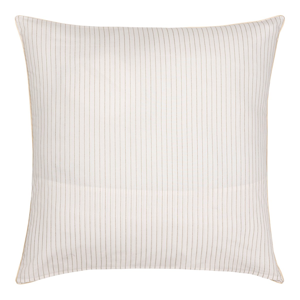 Taie d'oreiller imprimée en percale de coton, ROSÉE SAUVAGE bleu clair, ESSIX