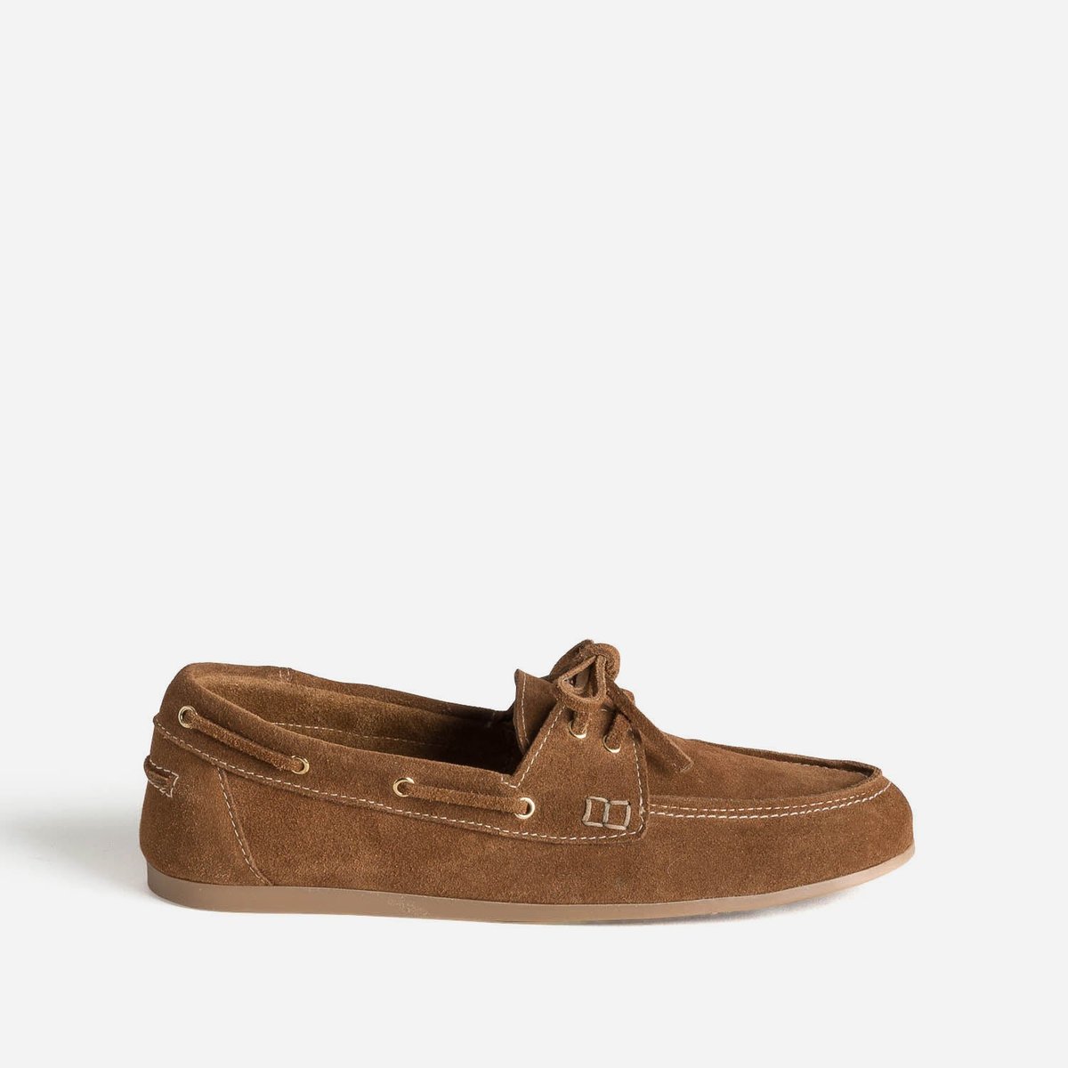 Mocassin en cuir GENTILLE camel, ERAM