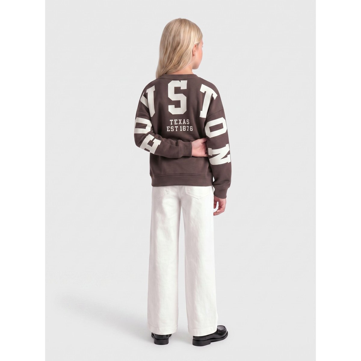 Sweat-Shirt marron - coffee bean 1, KIDS ONLY