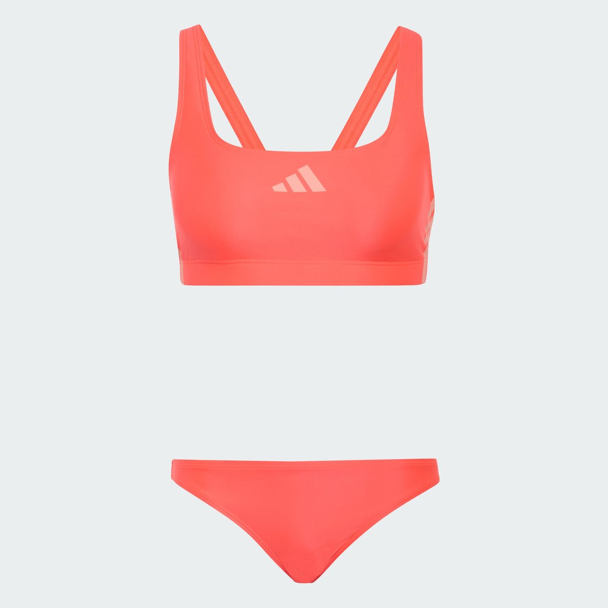 Bikini Dos V 3 Bandes Bikini Dos V 3 Bandes solar turbo / frozen turbo, adidas Performance