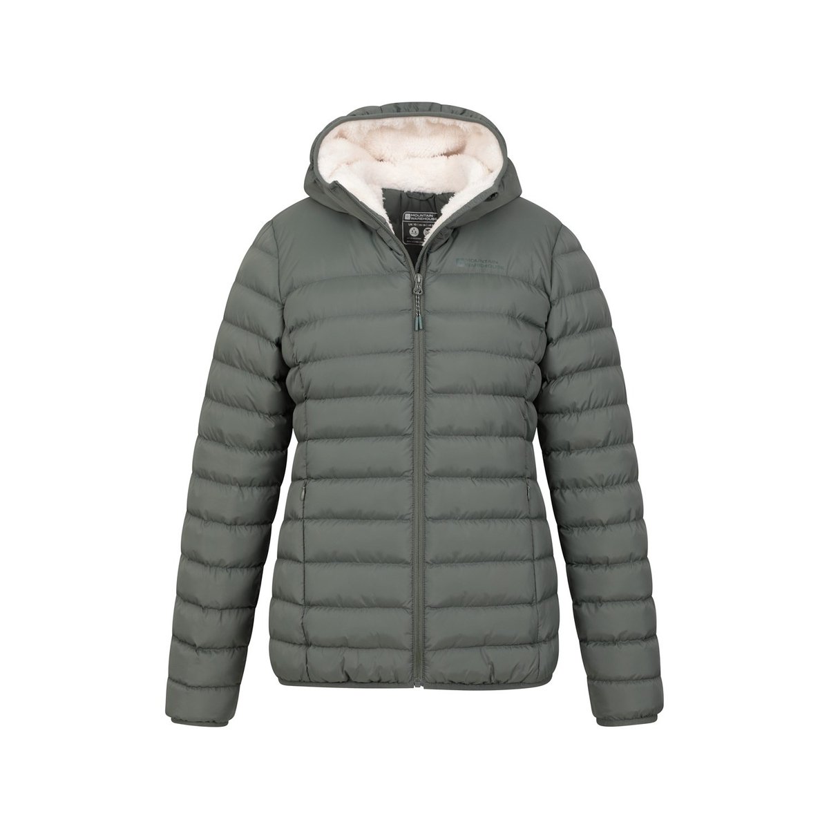Veste matelassée vert kaki, MOUNTAIN WAREHOUSE