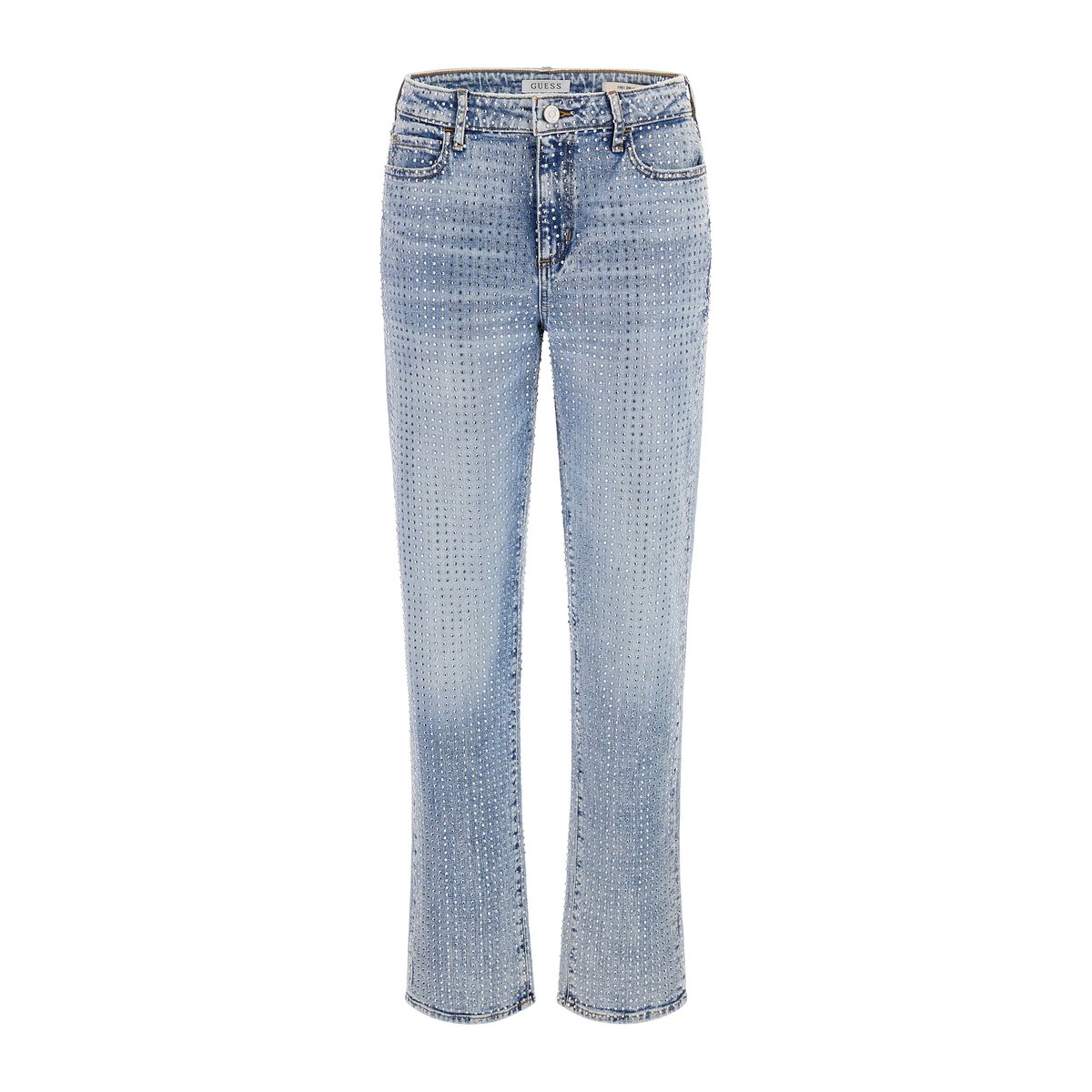 Jean Droit 1981 bleu, GUESS