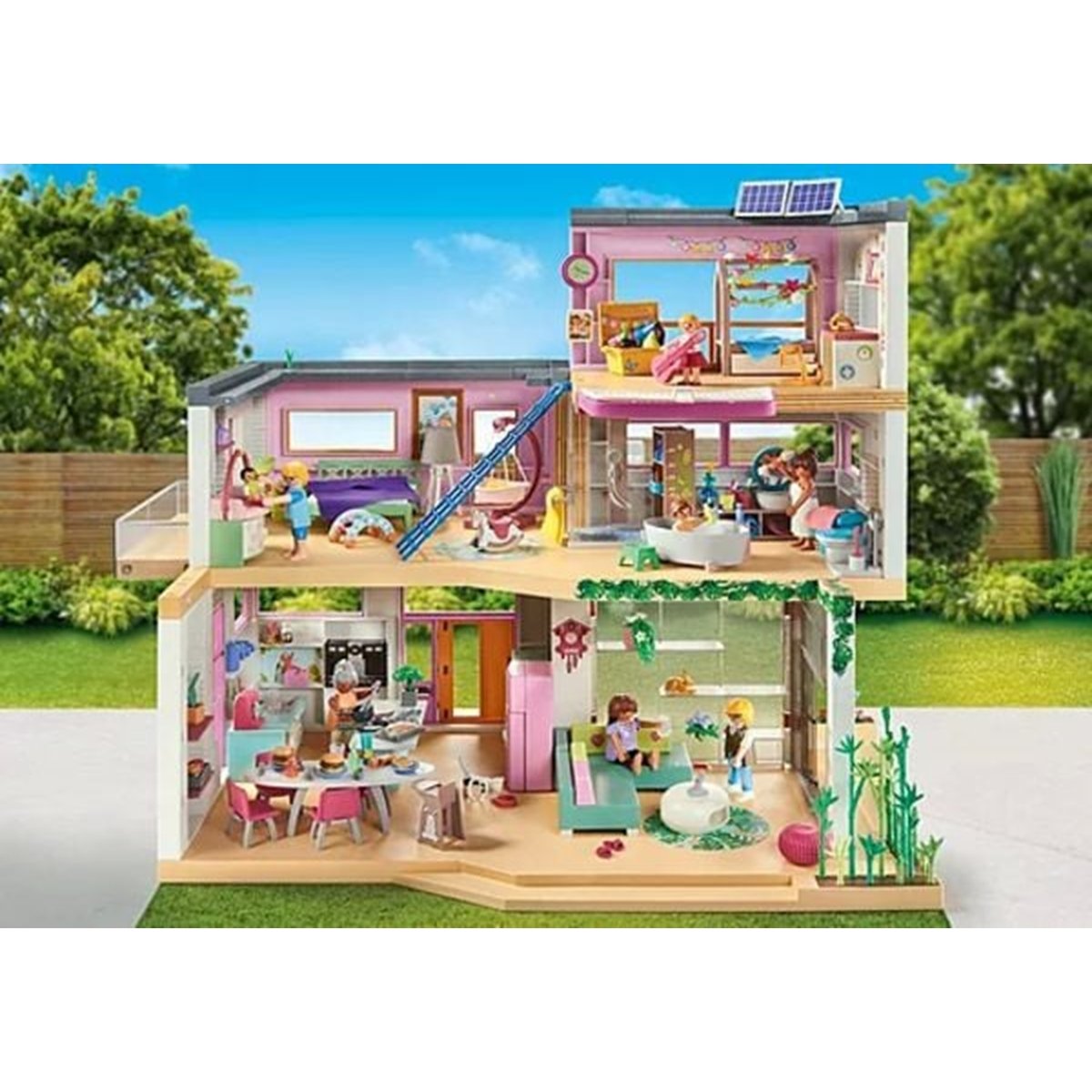 Maison d'architecte multicolore, PLAYMOBIL