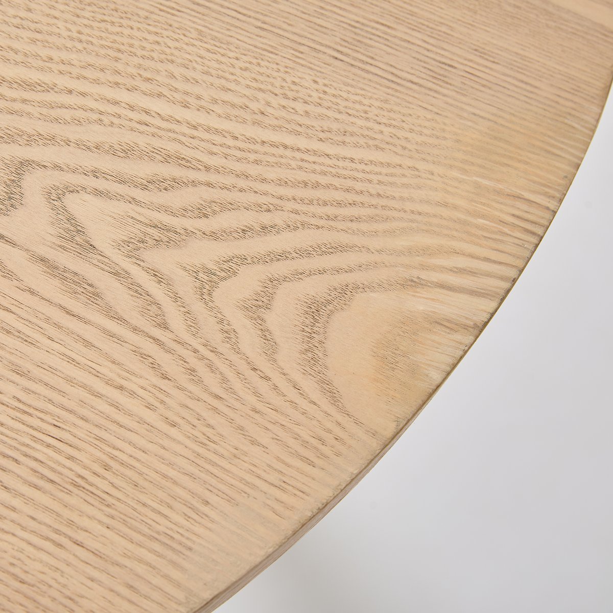 Table à manger 6 personnes ovale en bois, PALMA bois naturel, NORDLYS