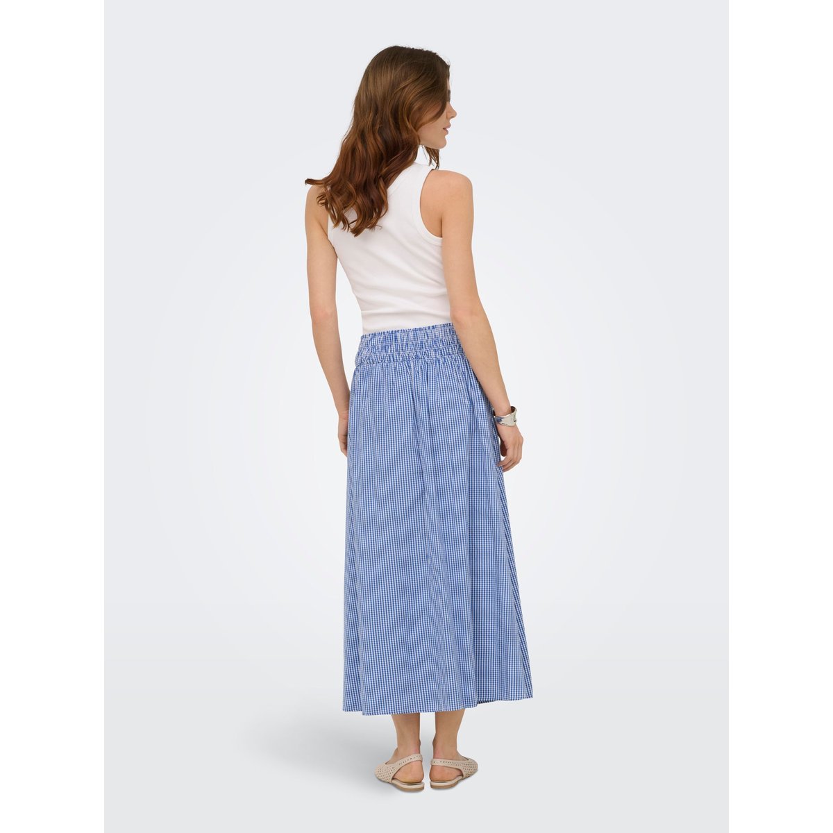 Jupe blue bonnet, ONLY