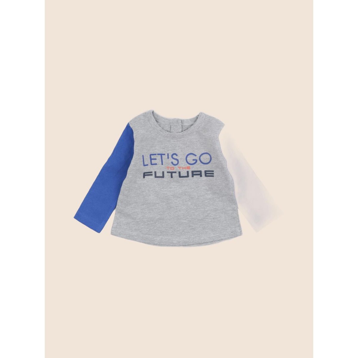 Tee-shirt - Très bon état gris, LA REDOUTE