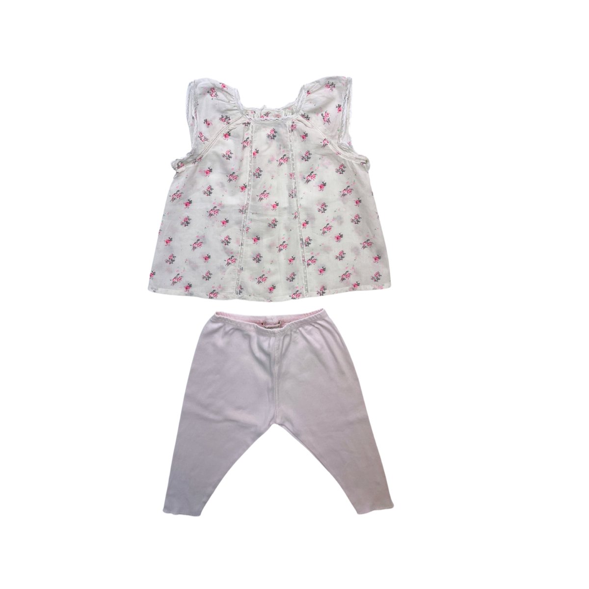 Ensemble bébé - Très bon état rose, BONPOINT