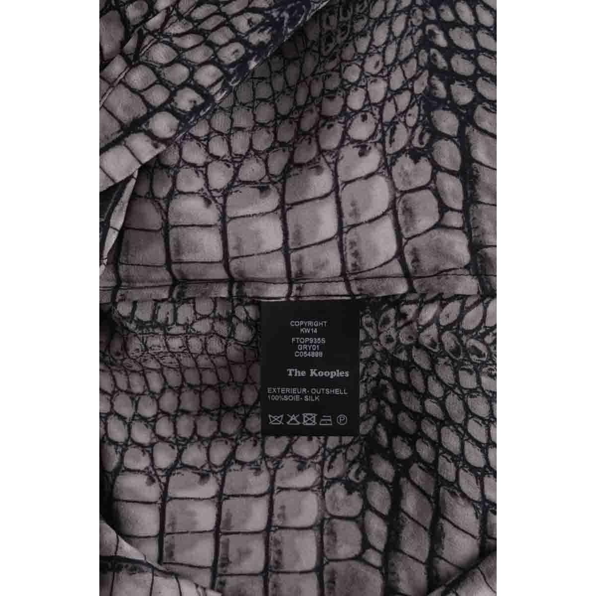 T-shirt - Très Bon État anthracite, THE KOOPLES
