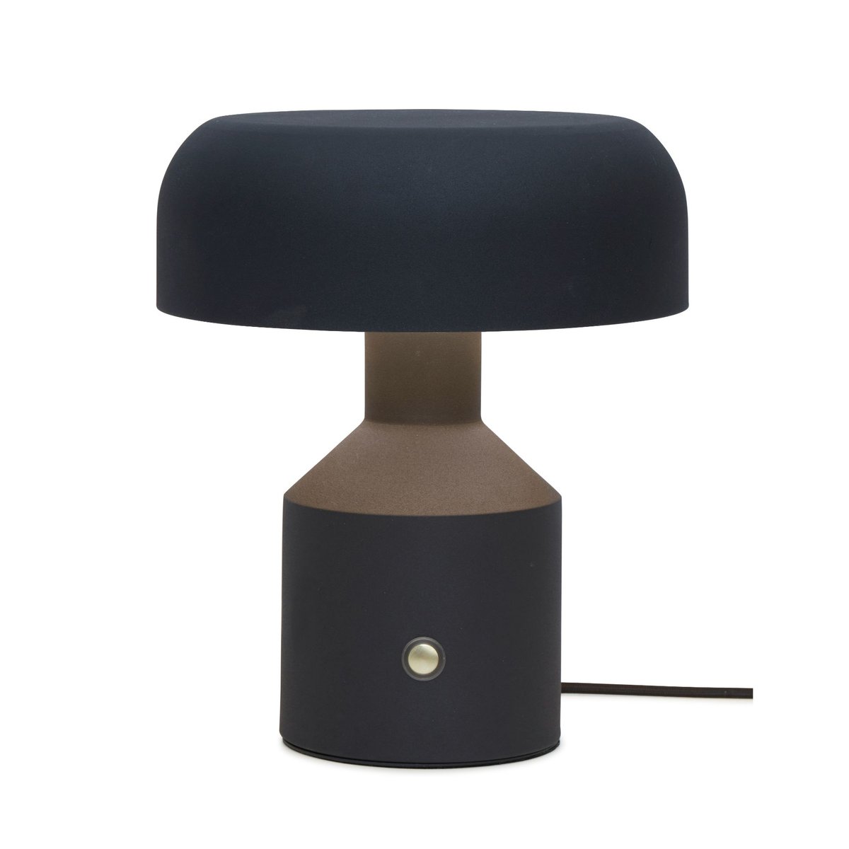 Lampe À Poser Métal PORTO noir, IT'S ABOUT ROMI