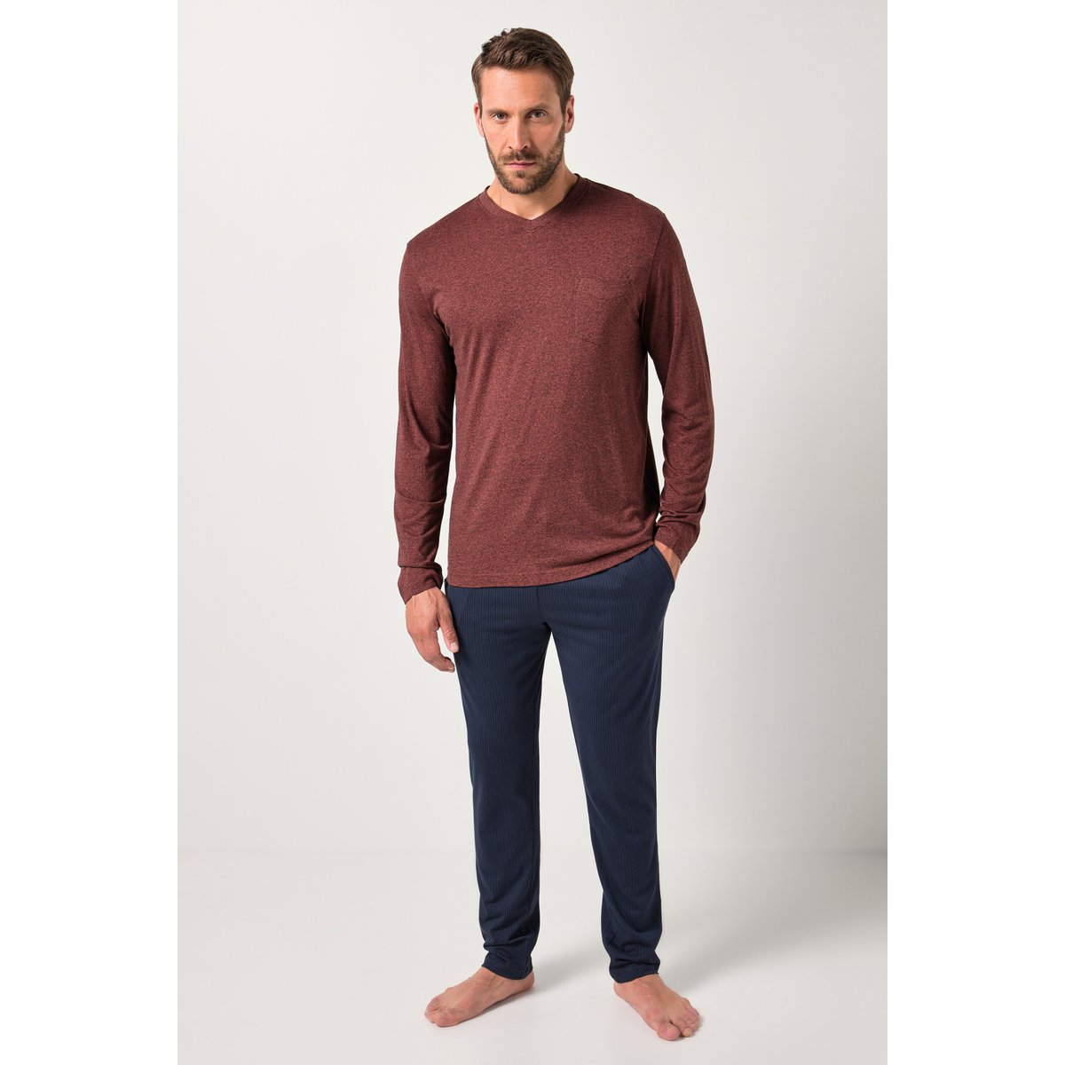 Pyjama, collection Homewear bleu marine, JP1880