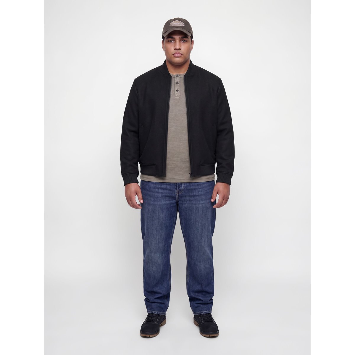 Veste Bomber black, JACK & JONES