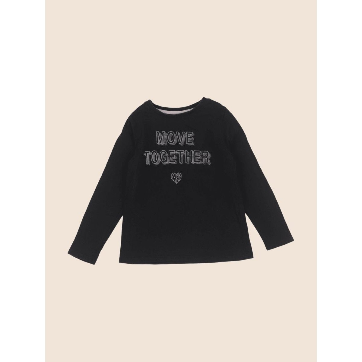 Tee-shirt - Très bon état noir, VERTBAUDET