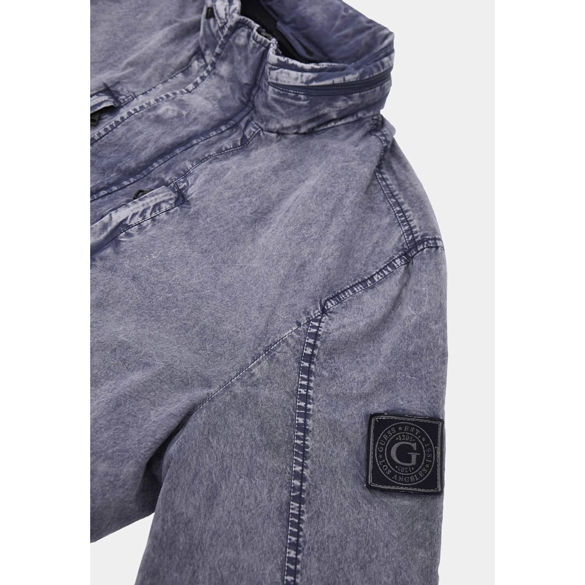 Veste Poches Cargo bleu, GUESS