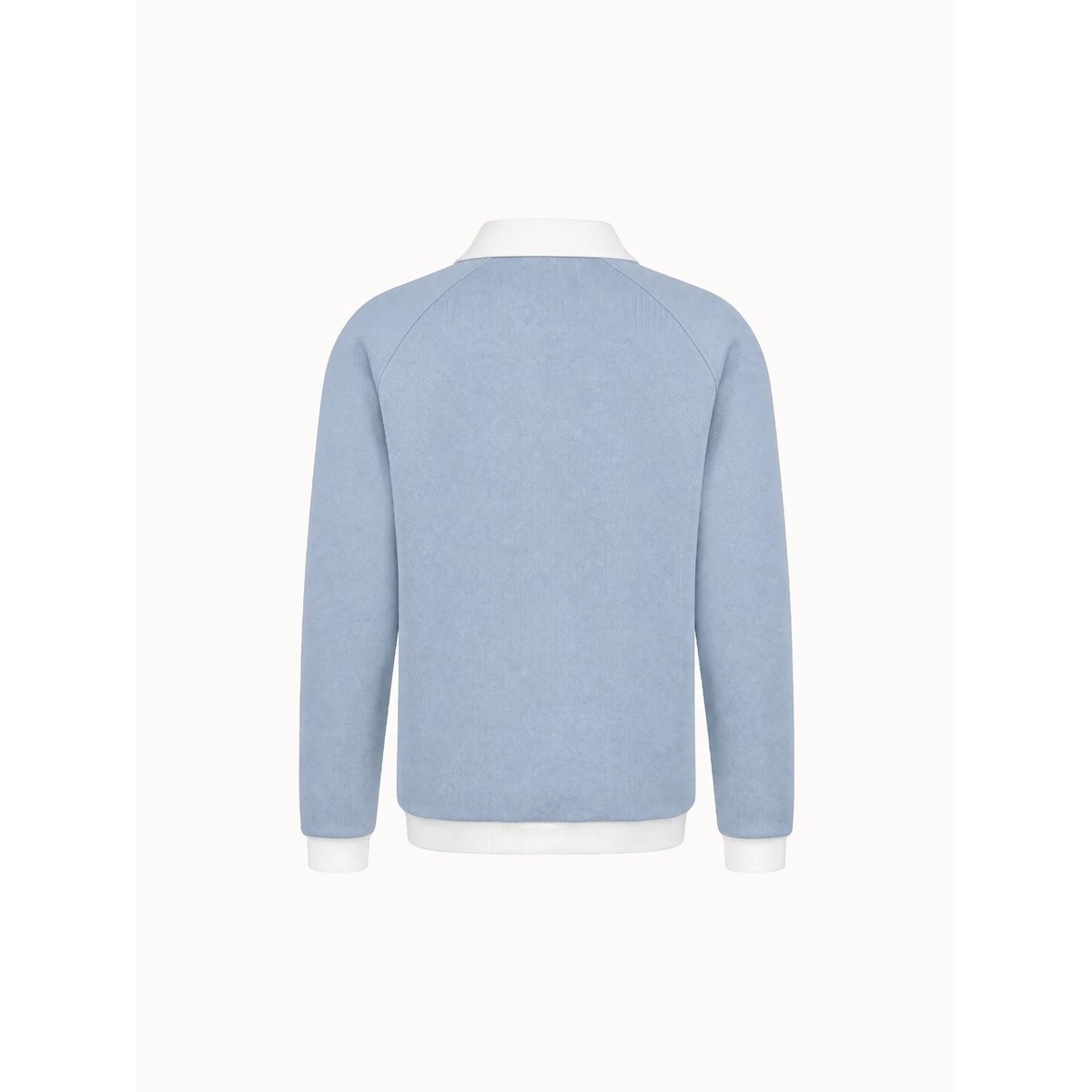 Sweat demi-zippé Équipe de France Olympique 2026 Jeux Olympiques EQUIPE DE FRANCE blue, LE COQ SPORTIF