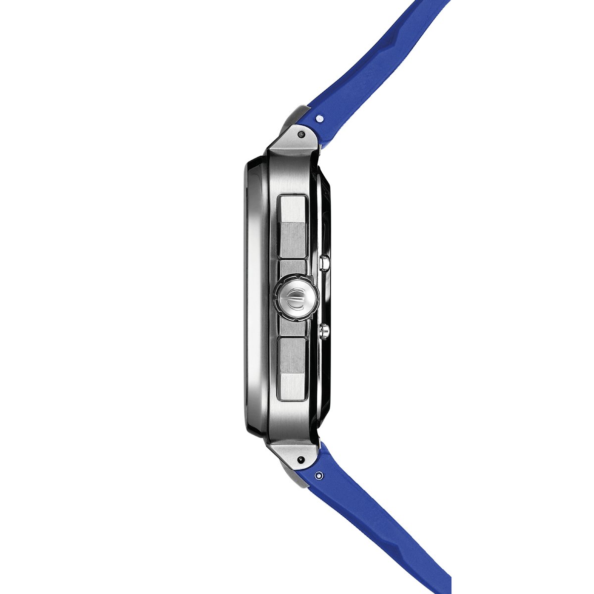 Montre Analogique  CAP CAMARAT argenté bleu bleu, HERBELIN