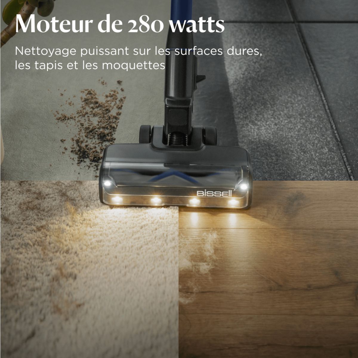 Aspirateur balai PowerClean FurGuard Pro 4094N couleur unique, BISSELL