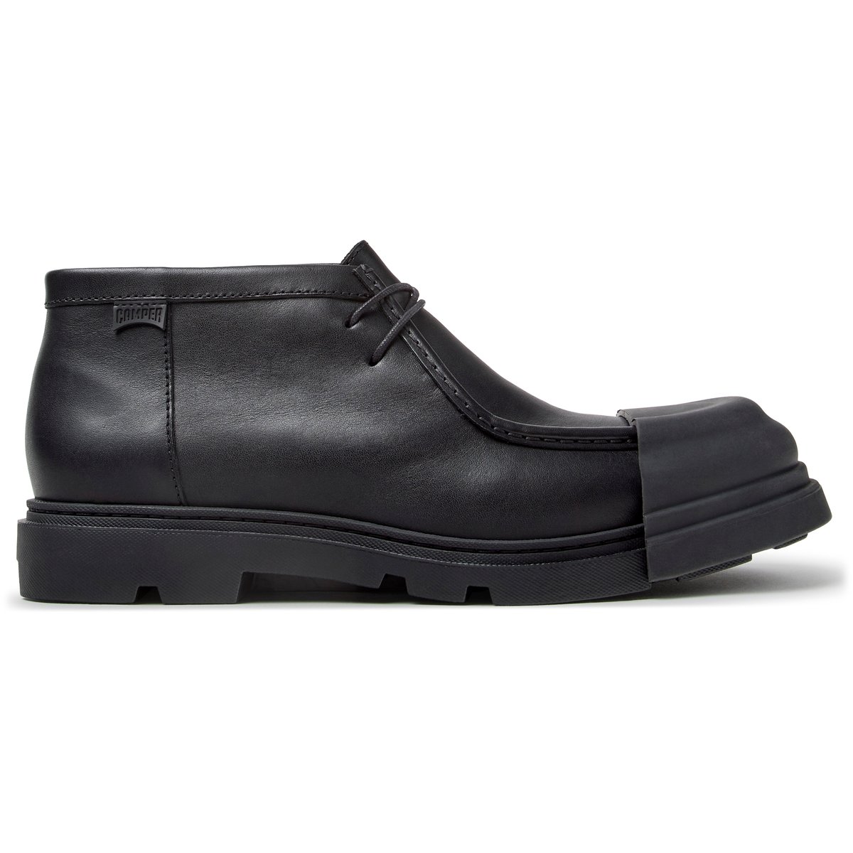 Bottines Junction Smooth Leather noir 004, CAMPER