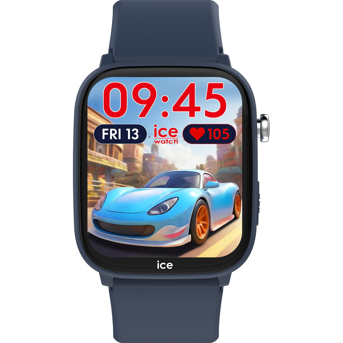 Montre connectée ICE SMART JUNIOR bleu foncé bleu foncé, ICE-WATCH