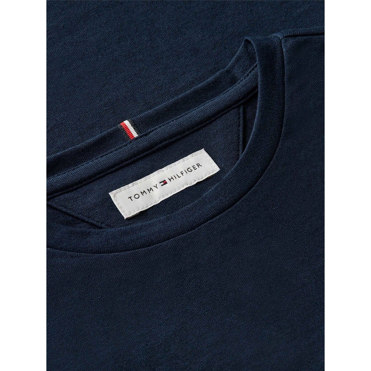 T-shirt manches courtes bleu marine, TOMMY HILFIGER