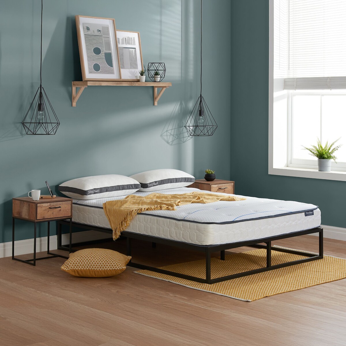 SleepSoul Air Mattress white, SLEEPSOUL