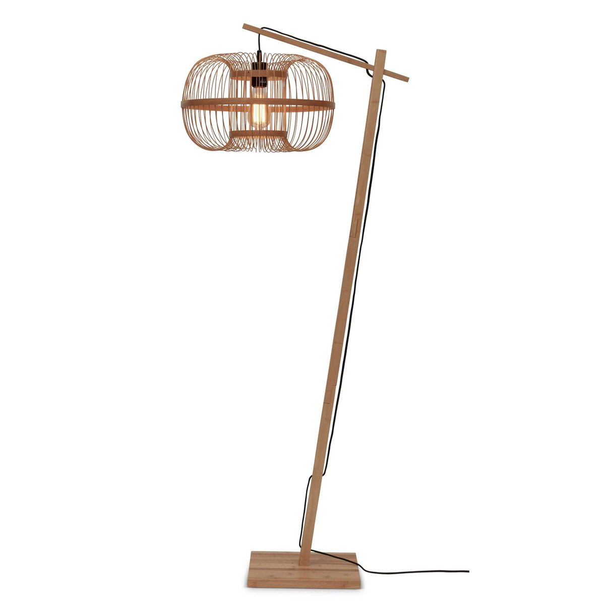 Lampadaire Bambou HOKKAIDO naturel, GOOD & MOJO