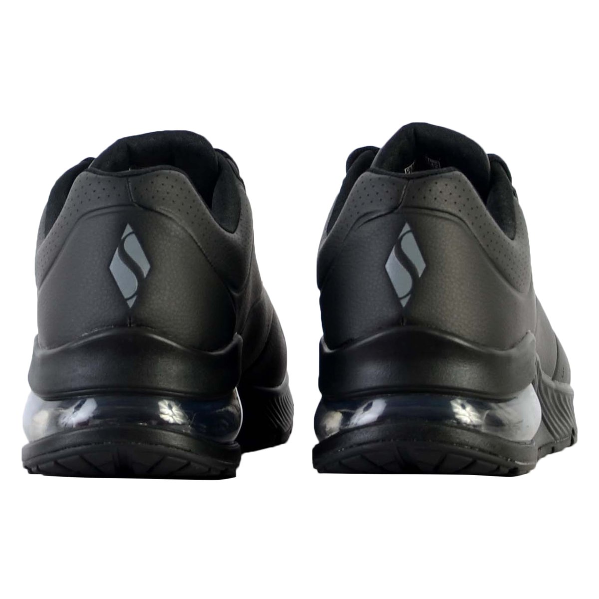 Basket à Lacets Uno 2 noir, SKECHERS