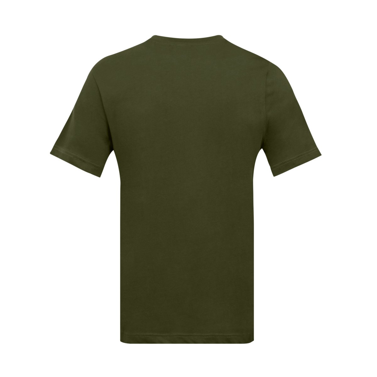 Tee shirt coton 160GSM kaki foncé/noir, UMBRO