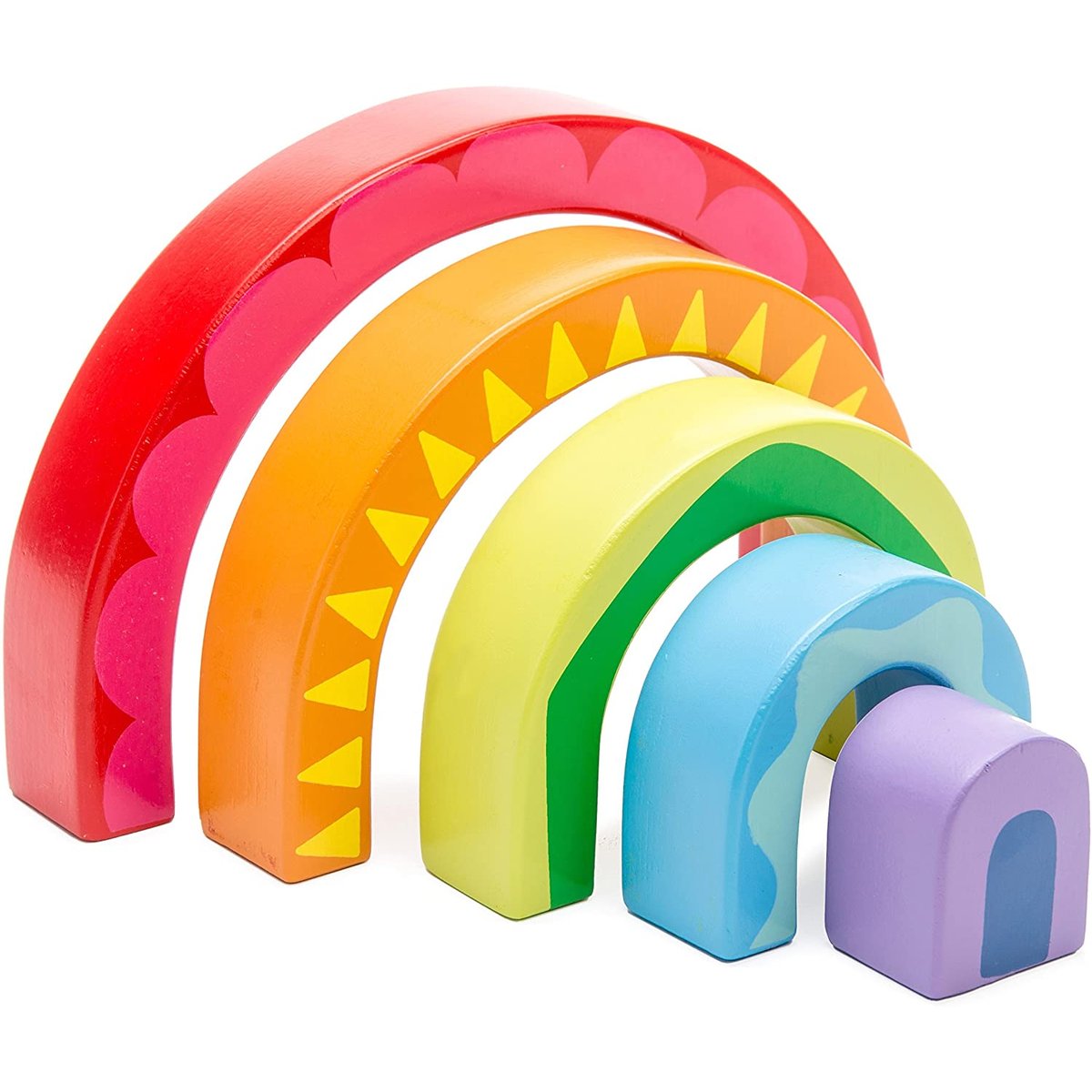 Tunnel Arc-en-ciel bleu, LE TOY VAN