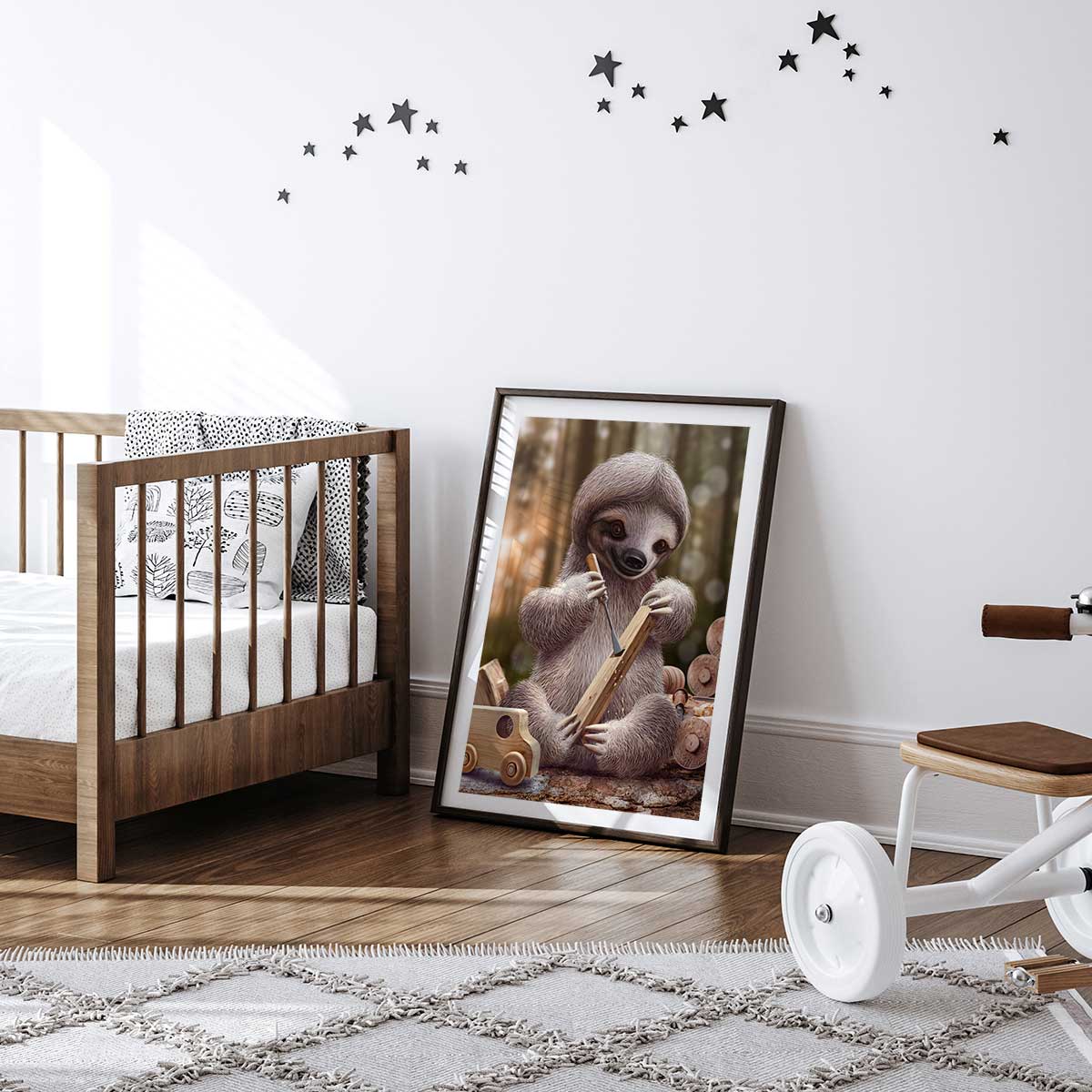 Affiche enfant spareth le fabricant de jouets affiche seule, HEXOA