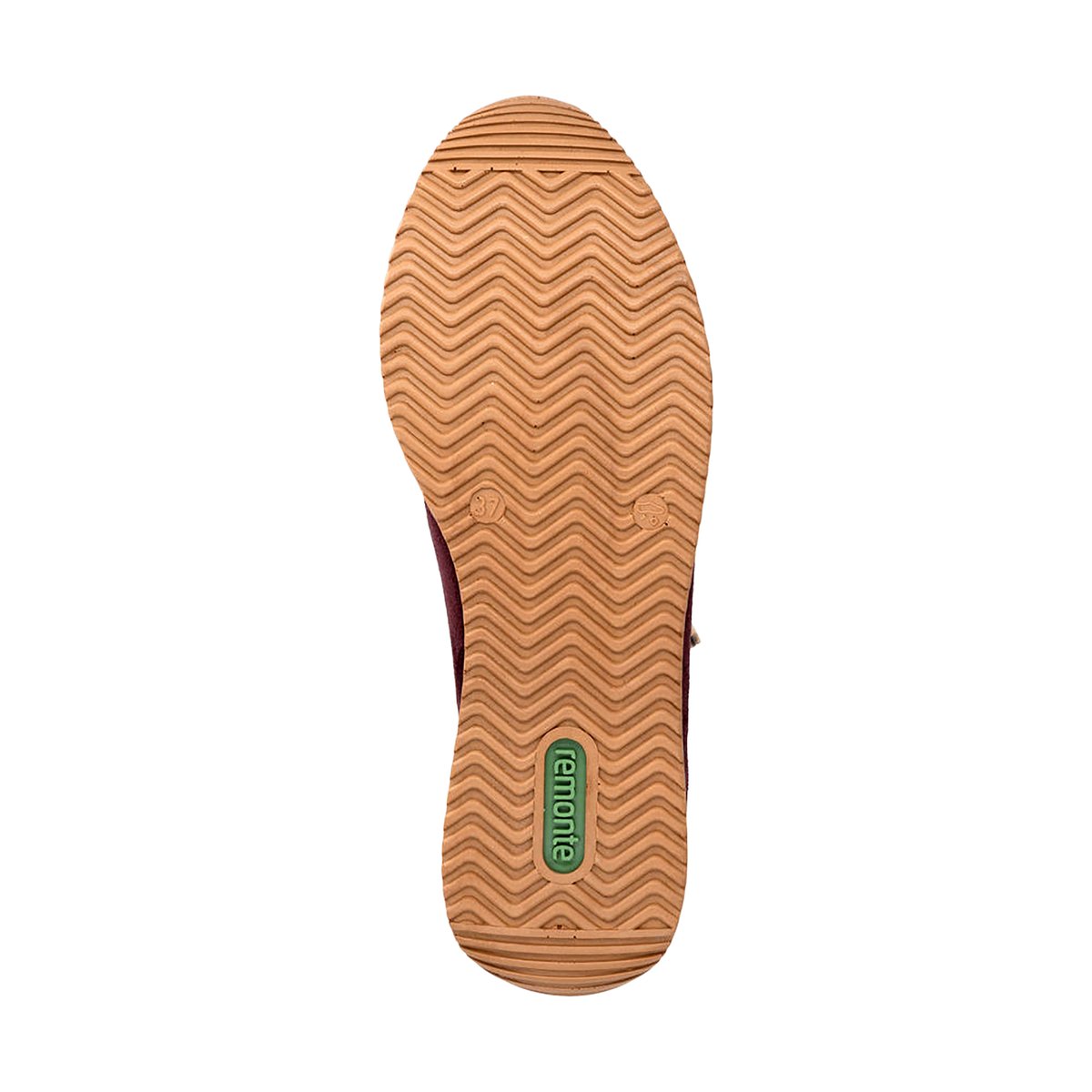 Basket Cuir rouge comb, REMONTE