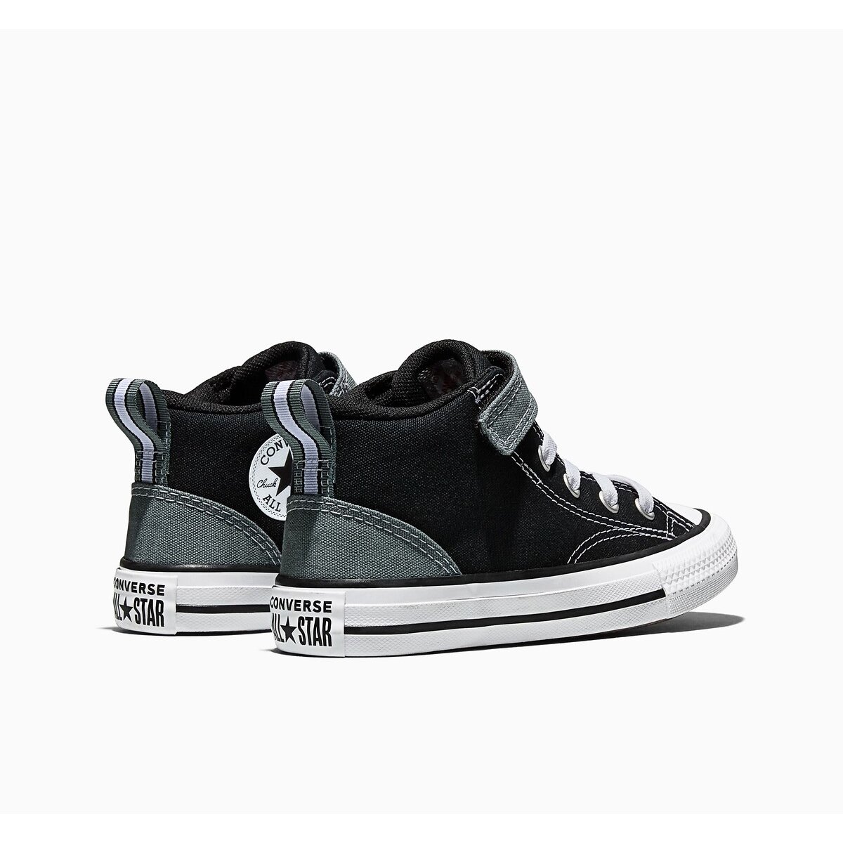 Kids Malden Street Colour Block Trainers black/grey, CONVERSE