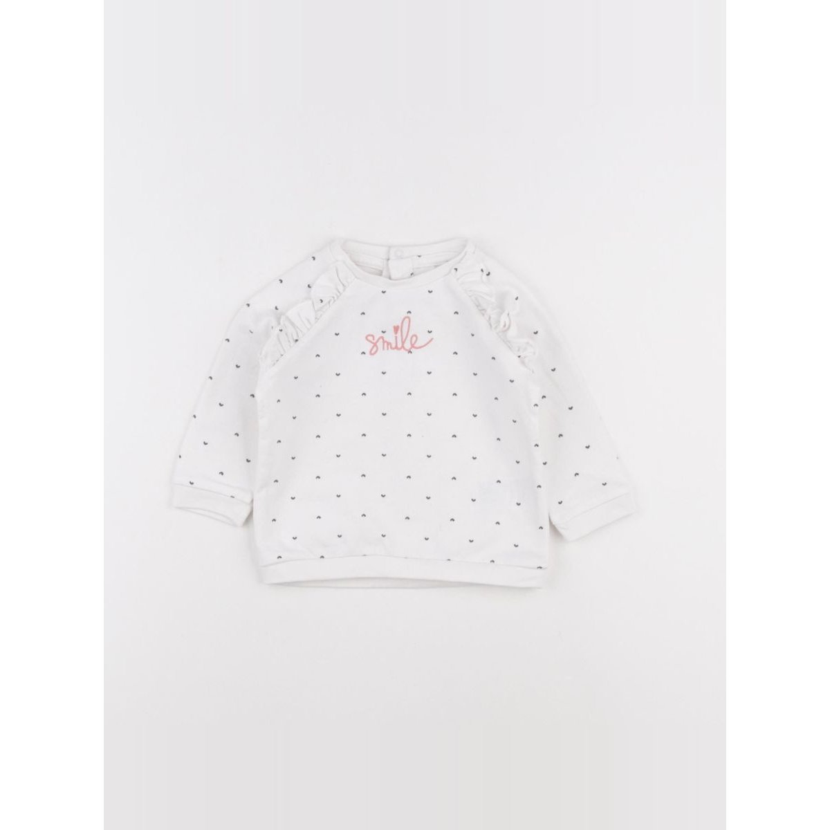 Robe - Très bon état blanc, VERTBAUDET