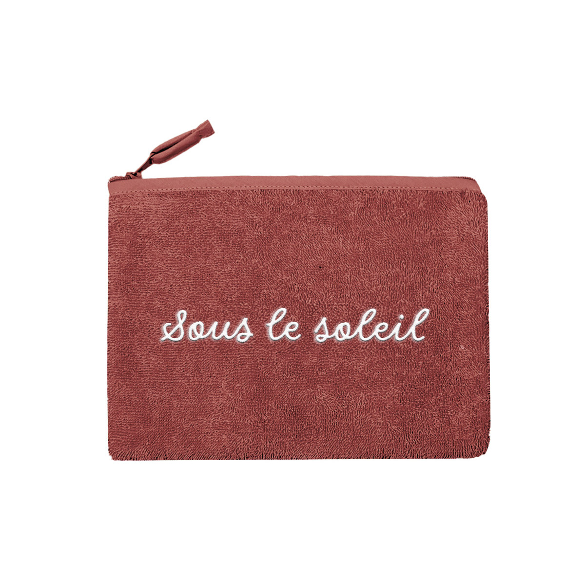 Trousse de plage "SOUS LE SOLEIL" Terre Brulée BAHAMAS terre brulée, SENSEI MAISON