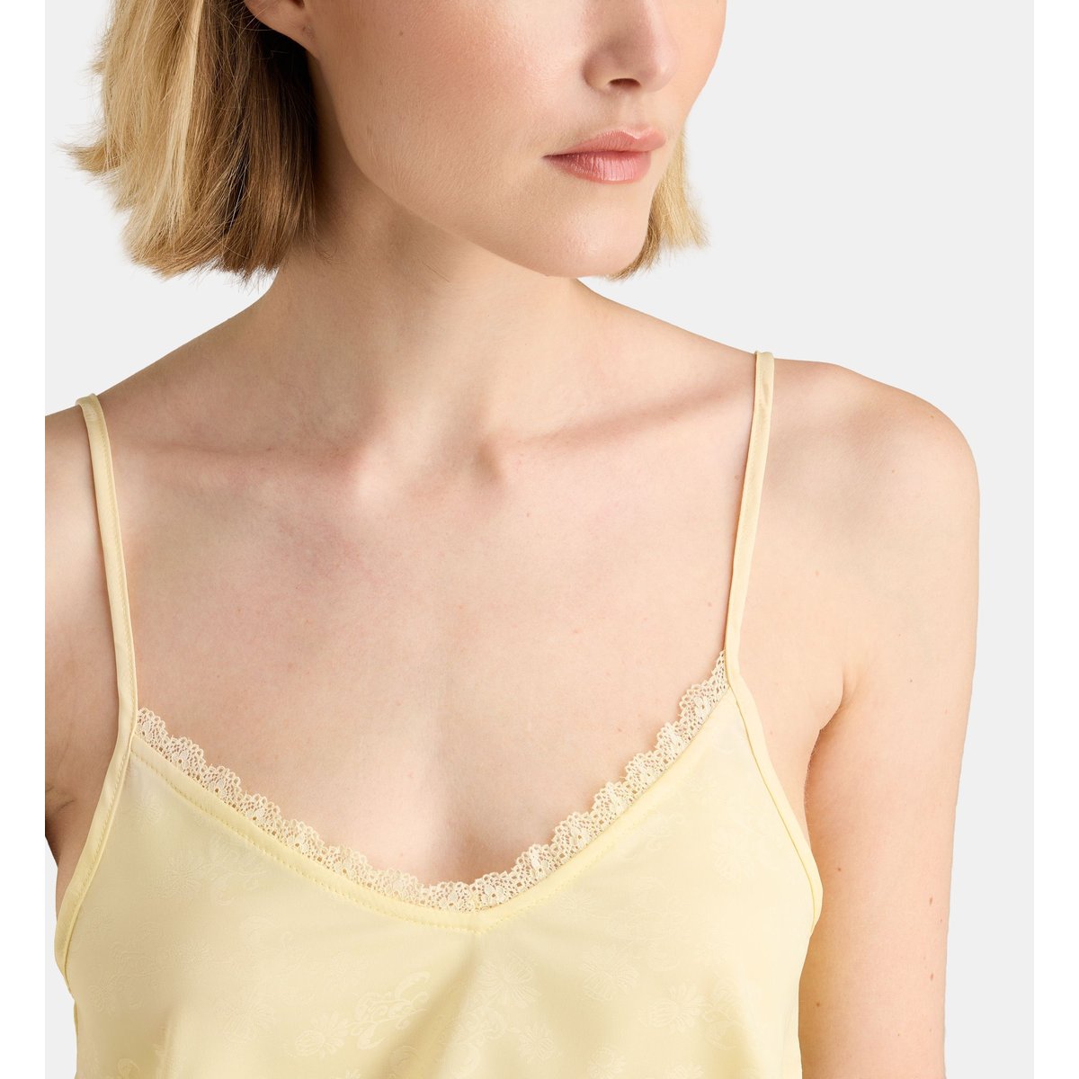 Top pyjama biola jaune, GALERIES LAFAYETTE