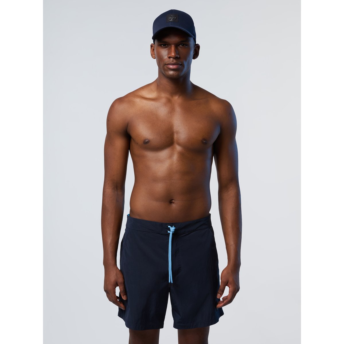 Short de bain en tissu à mémoire de forme bleu marine, NORTH SAILS