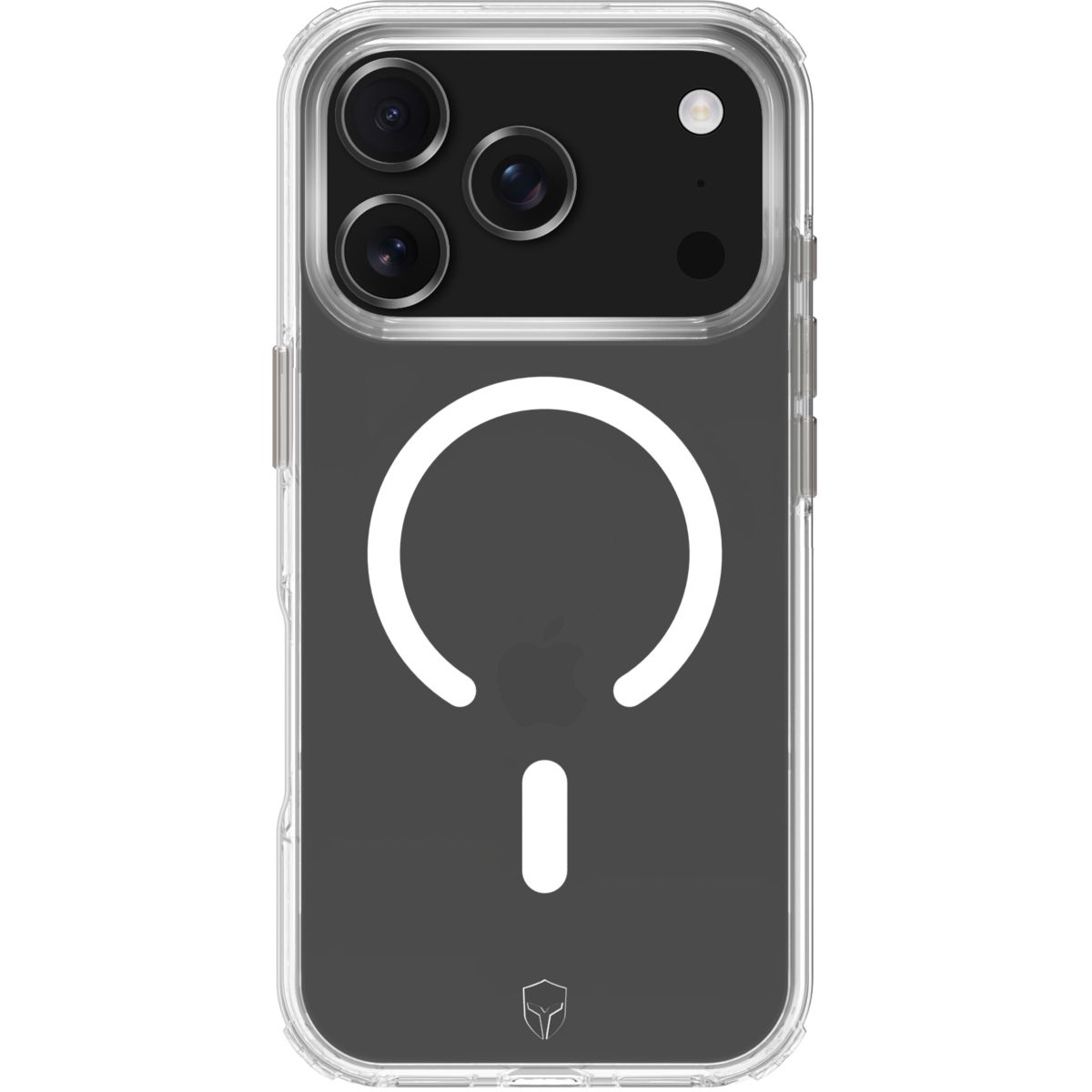 Coque iPhone 17 Pro Max Xtrem MagSafe Transpar couleur unique, FORCE CASE