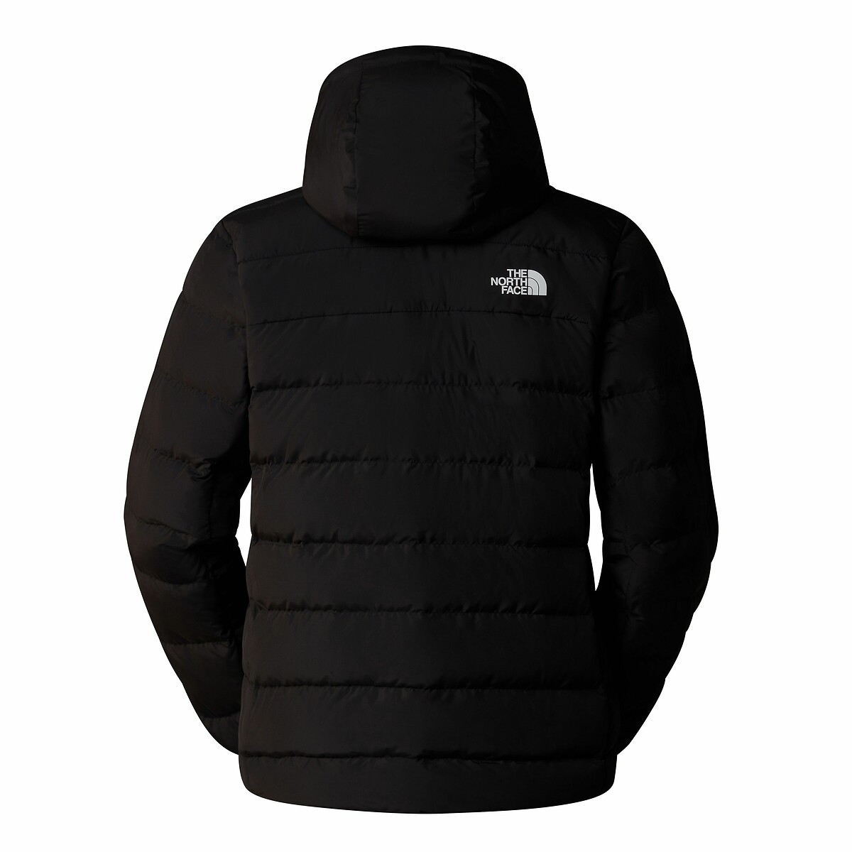Donsjas met kap en ritssluiting zwart, THE NORTH FACE