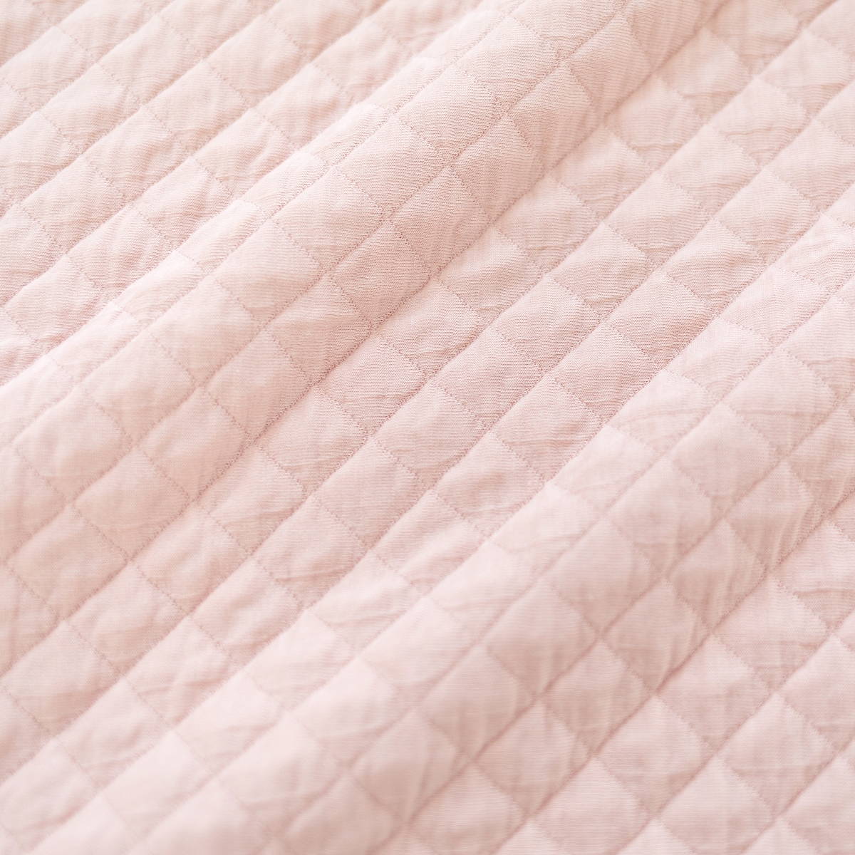 Gigoteuse avec moufles mi-saison - TOG 1.5 Matelassé confort blush, BEMINI