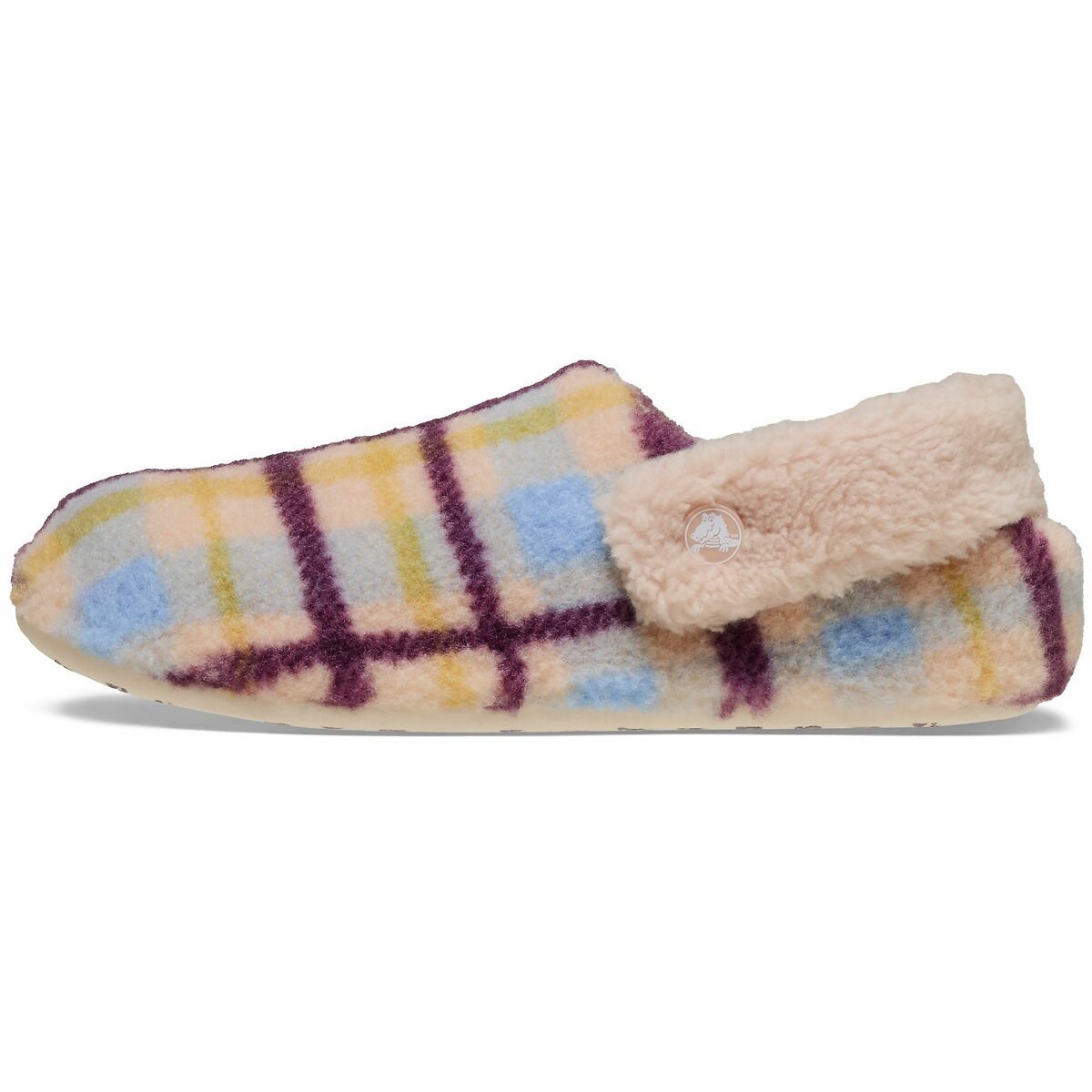 Pantofole Classic Cozzy beige, CROCS