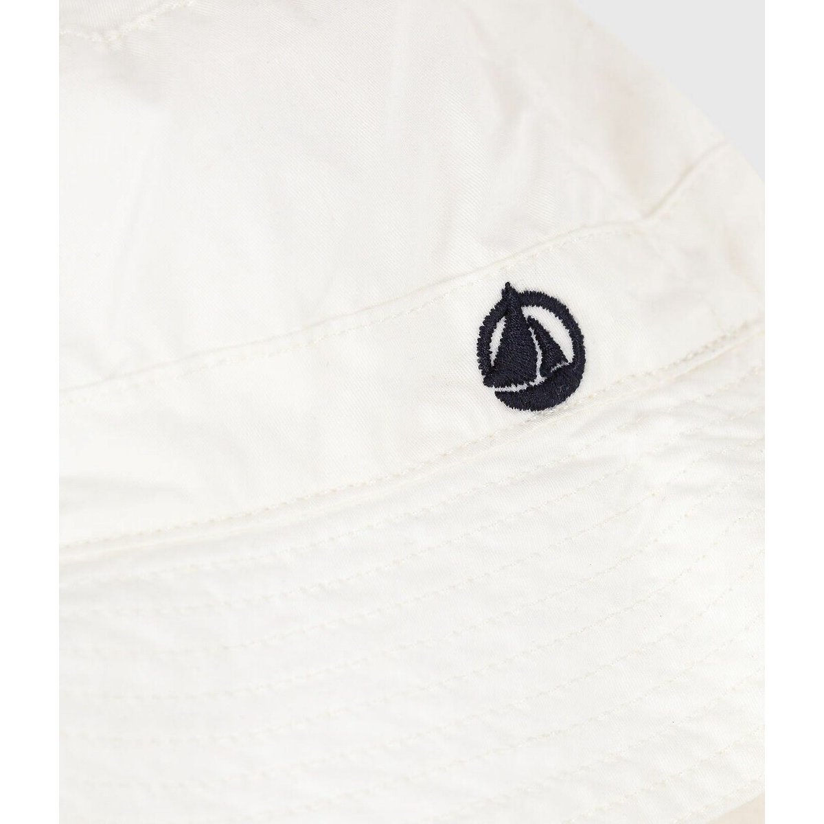 Bob en twill blanc, PETIT BATEAU