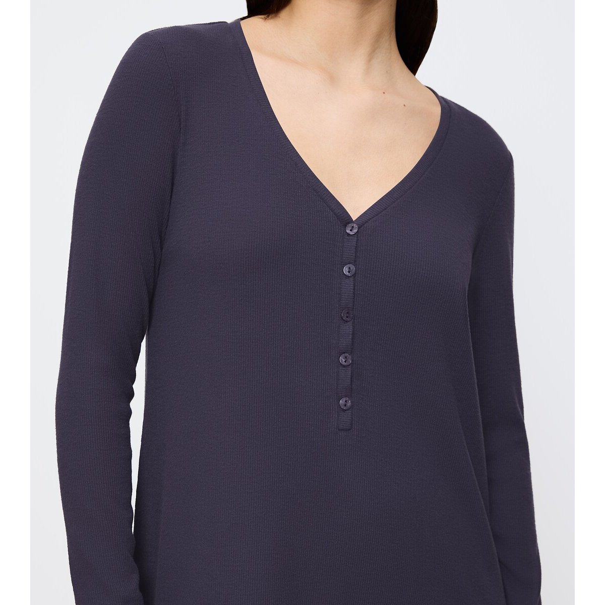 Chemise de nuit MIX & MATCH gris, TRIUMPH