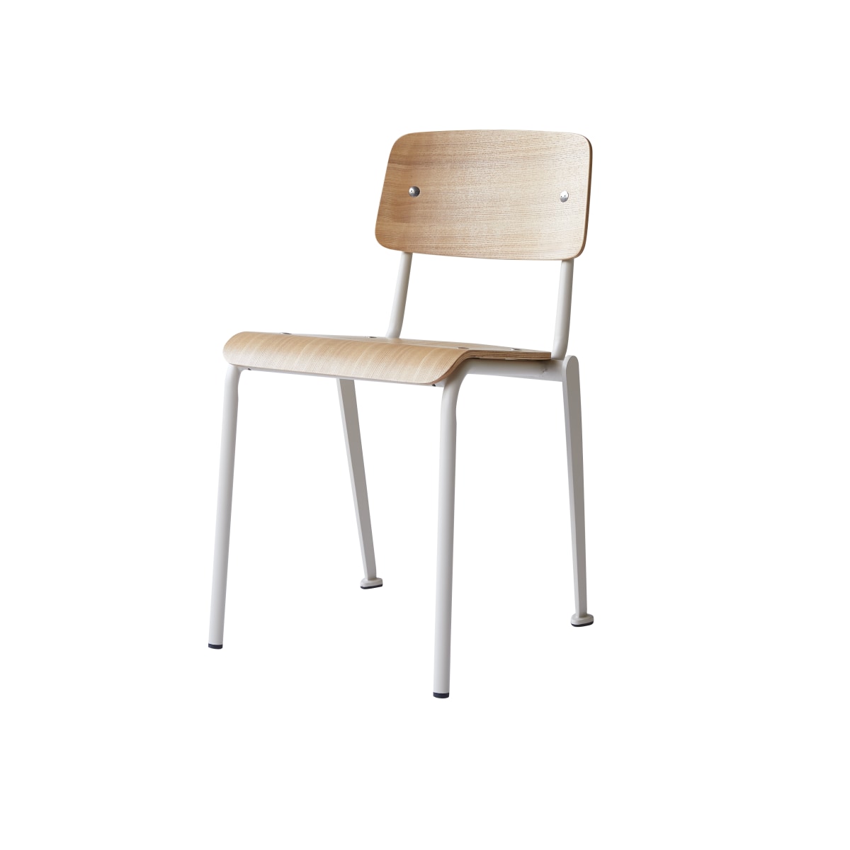 Chaise en Frêne, MIO beige, TIKAMOON